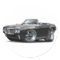 1969 Firebird Black Convertible