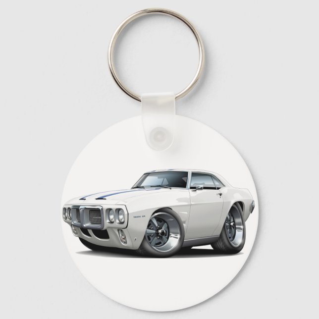 1969 Firebird Trans Am Keychain (Front)