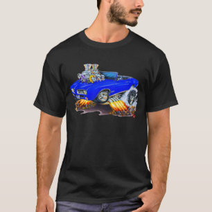 1969 GTO Blue Convertible T-Shirt