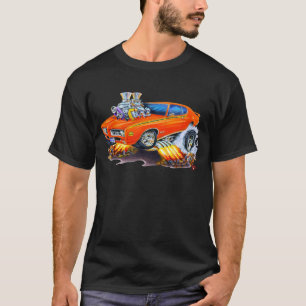 1969 GTO Judge Orange Car T-Shirt