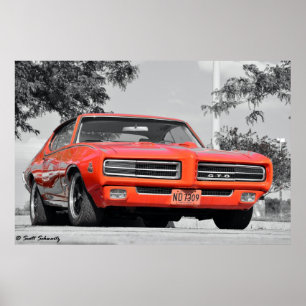 1969 GTO Judge Poster