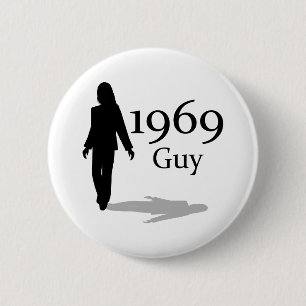 1969 Guy! 2 Inch Round Button