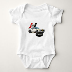 1969 Hurst Olds Cutlass Baby Bodysuit