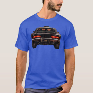 1969 Muscle Car Rear View T-Shirt