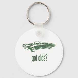 1969 Oldsmobile 98 Convertible Keychain