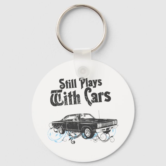 1969 Plymouth Road Runner Keychain (Front)