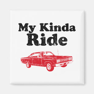 1969 Plymouth Road Runner Magnet