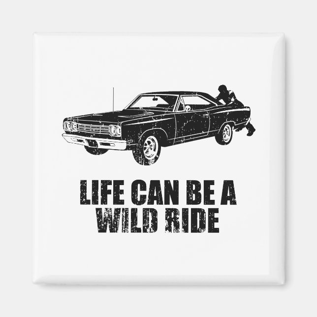 1969 Plymouth Road Runner Magnet (Front)