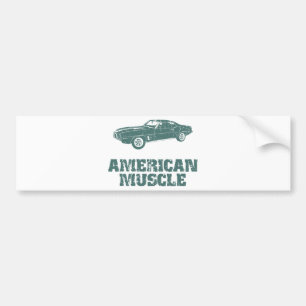 1969 Pontiac Firebird Bumper Sticker