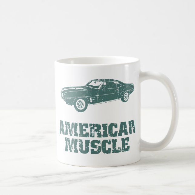 1969 Pontiac Firebird Coffee Mug (Right)