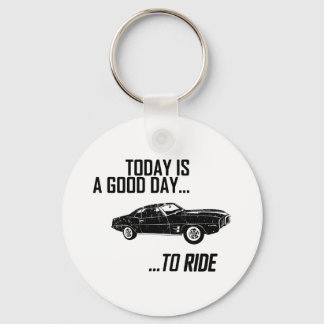 1969 Pontiac Firebird Keychain
