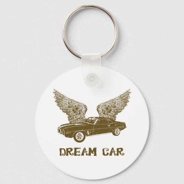 1969 Pontiac Firebird Keychain (Front)