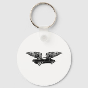 1969 Pontiac Firebird Keychain