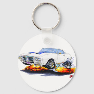 1969 Pontiac Firebird Trans Am Keychain