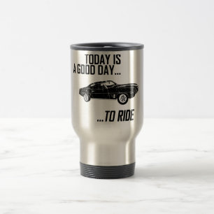 1969 Pontiac Firebird Travel Mug