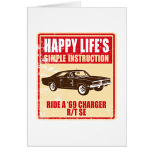 1969 Se du chargeur R/T de Dodge