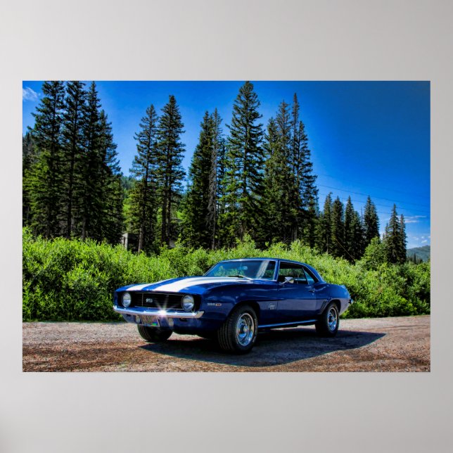 1969 SS Camaro Poster (Front)