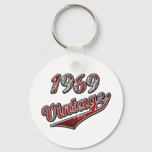 1969 Vintage Keychain