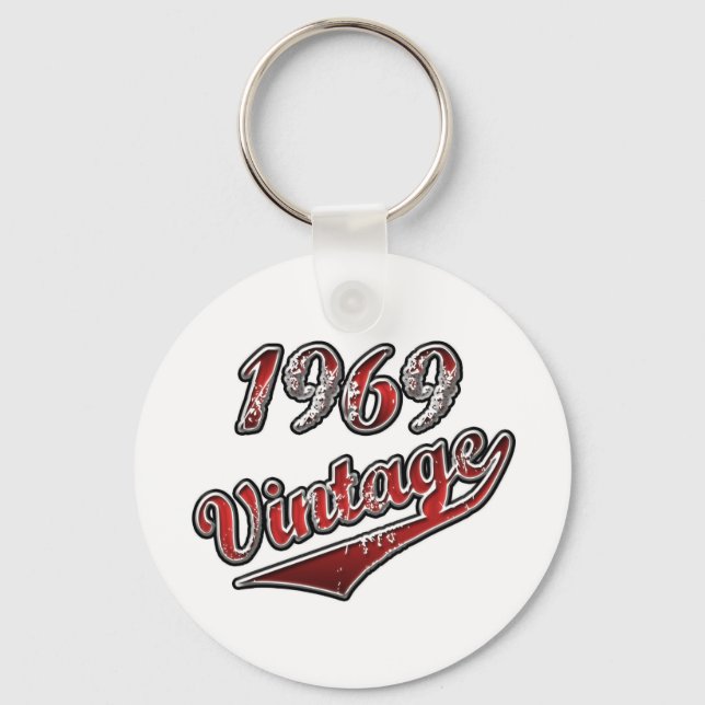 1969 Vintage Keychain (Front)