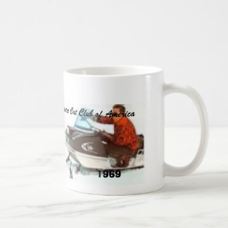 1969P, Arctic Cat Club of America, 1969 Coffee Mug