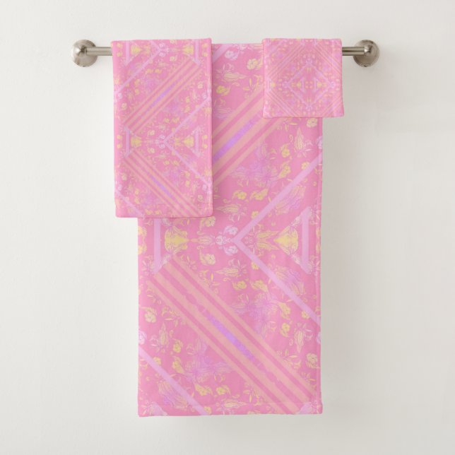 196 BATH TOWEL SET (Insitu)