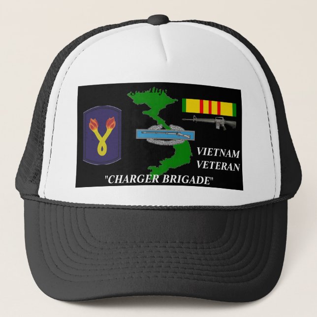196th Casquettes légers de boule de " brigade de (Devant)