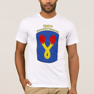 196th T-shirt de correction d'épaule de brigade