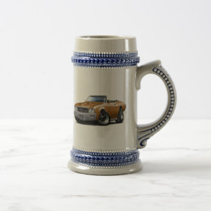 1970-72 Buick GS Brown Convertible Beer Stein