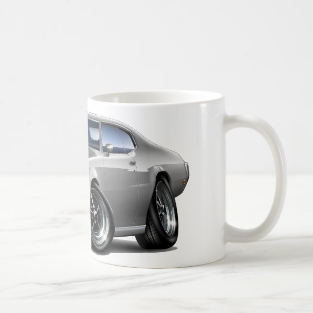 1970-72 Buick GS Grey Car Coffee Mug (Right)