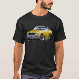 1970-72 Buick GS Yellow Black Top Car
