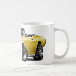1970-72 Buick GS Yellow Convertible Coffee Mug