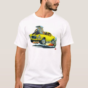 1970-72 Camaro Yellow-Black Car T-Shirt