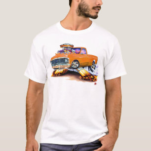1970-72 Chevy C10 Orange Longbed T-Shirt