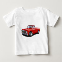 1970-72 Chevy C10 Red Truck