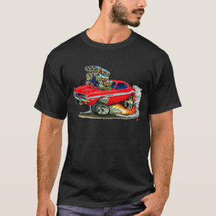 1970-72 Dodge Challenger Red Car T-Shirt