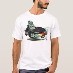 1970-72 Oldsmobile Cutlass 442 Black Car T-Shirt