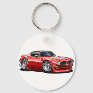 1970/72 Trans Am Red Car Keychain