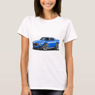 1970-73 Camaro Blue Car T-Shirt