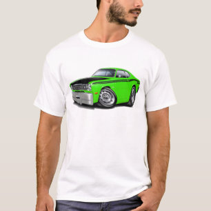 1970-74 Duster 340 Lime Car T-Shirt