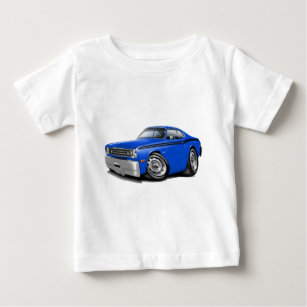 1970-74 Duster Blue-Black Car Baby T-Shirt