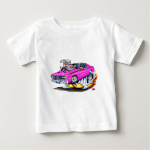 1970-74 Plymouth Duster Pink Car Baby T-Shirt