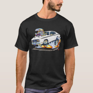 1970-74 Plymouth Duster White Car T-Shirt