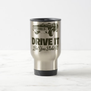 1970 AMC AMX 390 TRAVEL MUG