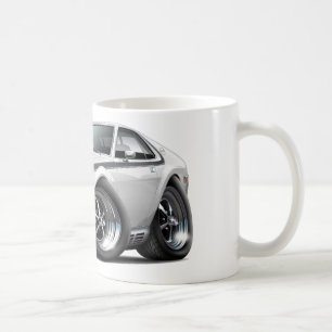 1970 AMX White-Black Car Coffee Mug