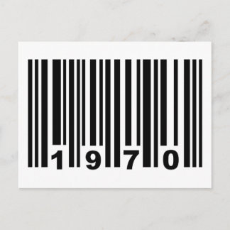 1970 barcode postcard