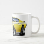 1970 Buick GSX Yellow Car Coffee Mug<br><div class="desc">Mug Wrap-Image Template</div>