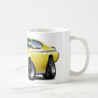 1970 Buick GSX Yellow Car