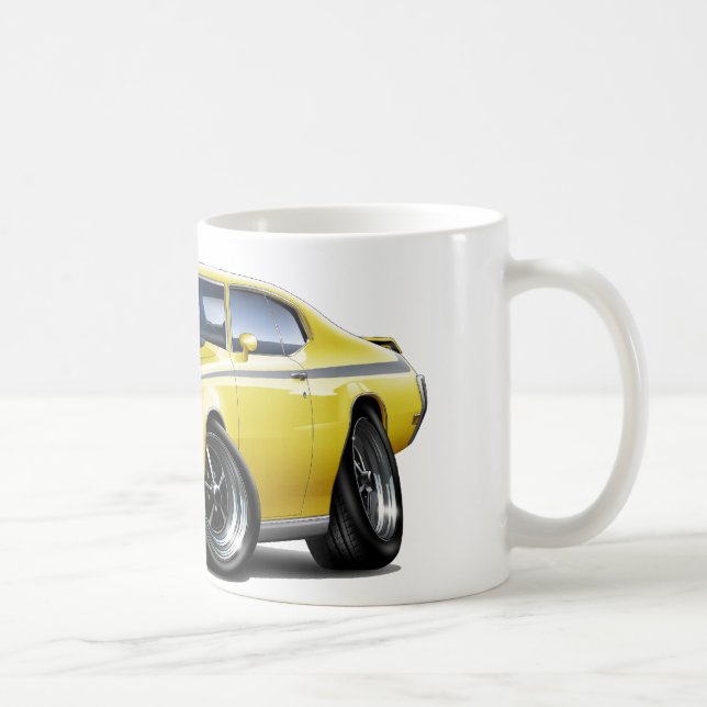 1970 Buick GSX Yellow Car Coffee Mug (Right)