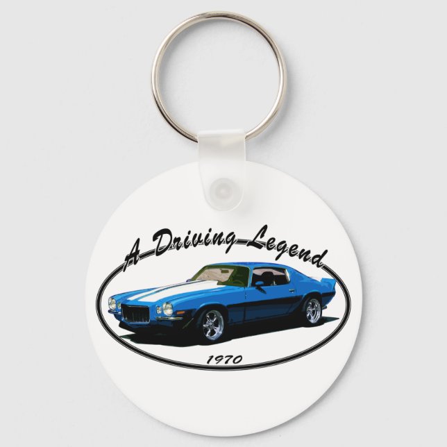 1970 CAMARO KEYCHAIN (Front)