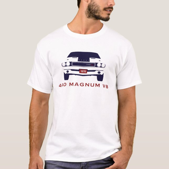 1970 Challenger 440 Magnum T-Shirt (Front)